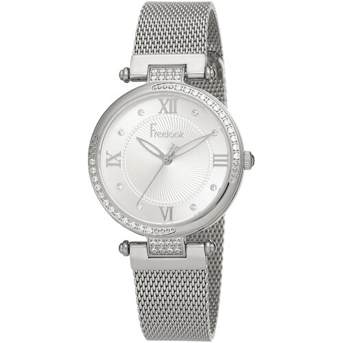 Наручные часы Freelook Lumiere, серебряный наручные часы freelook lumiere белый серебряный