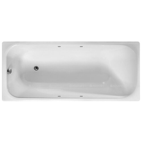Ванна отдельностоящая Wotte Start 170x75 UR, чугун, белый чугунная ванна wotte start 170x75 ur бп э0001105 с отверстиями для ручек без антискользящего покрытия