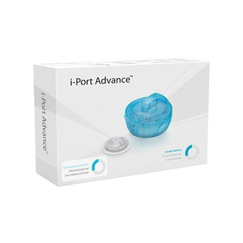 Medtronic Порт инъекционный i-Port Advance, 9 мм, 10 шт.