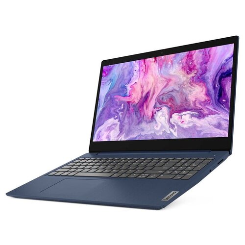 Ноутбук Lenovo IdeaPad 3 15ITL05 81X800BJRK Intel Core i3 1115G4 30 GHz - 41 GHz 8192 Mb 156 Full HD 1920x1080 512 Gb SSD DVD нет Intel UHD Graphics No OS синий 17 кг 81X800BJRK 6959900₽