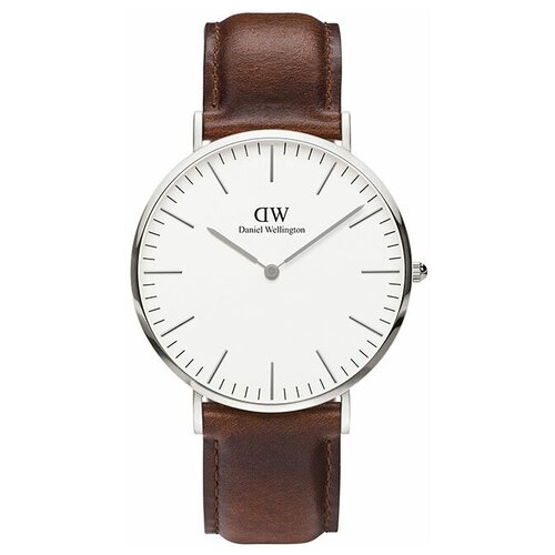 колье daniel wellington эмаль Наручные часы Daniel Wellington, коричневый