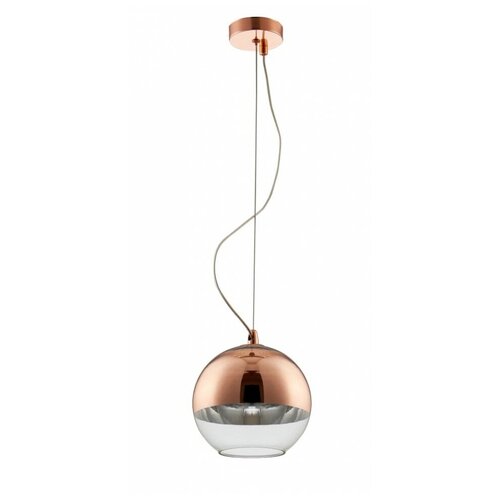 Светильник подвесной Crystal Lux WOODY SP1 D200 COPPER