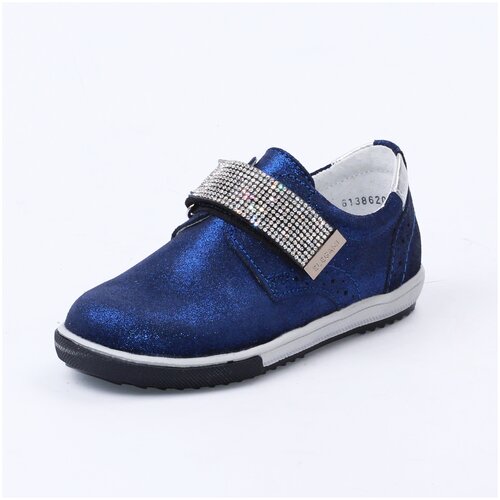 П/ботинки для девочек ELEGAMI 6-613862001,Темно-синий,Размер 29