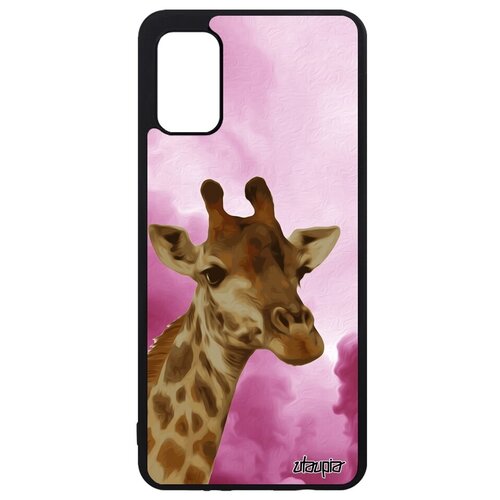 фото Чехол на смартфон // galaxy a41 // "жираф" дизайн животные, utaupia, цветной