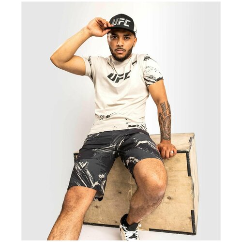 Мужская футболка джерси UFC Venum VNMUFC-00109-001, черный L