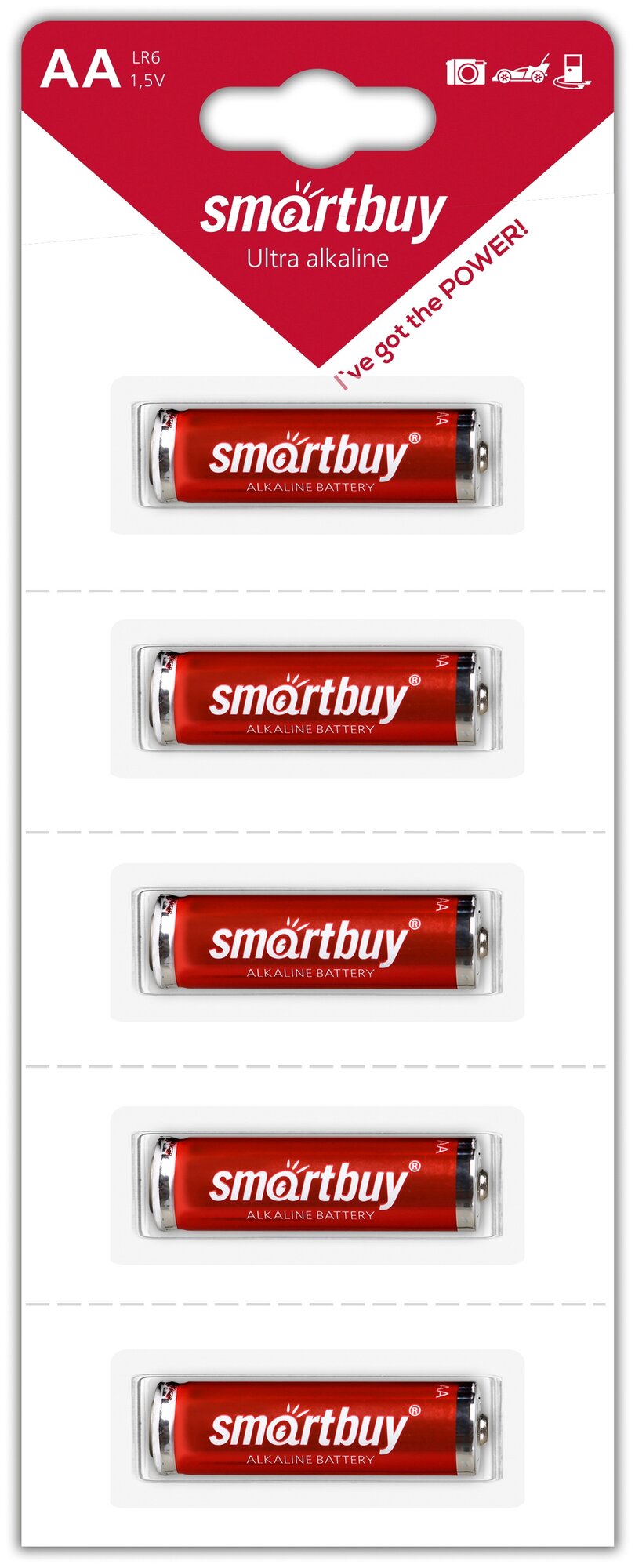 Батарейка SmartBuy AA LR6 Ultra Alkaline