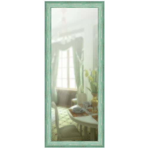 фото Зеркало интерьерное в раме 40 x 100 см, модель p045073 аурита