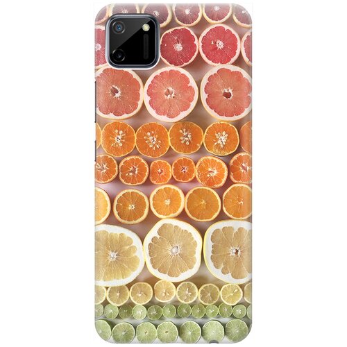 фото Re:pa накладка transparent для realme c11 с принтом "фрукты"