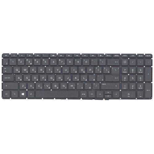 Клавиатура для ноутбука HP Pavilion 250 G4 G5 255 G4 15-af черная без рамки 63000₽