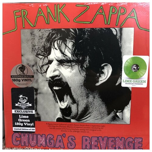 Frank Zappa: Chunga's Revenge (LP) [Vinyl LP]