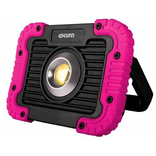 фото Фонарь светодиодный wl1-l5w-mg (черно-рубин.) фаза ак (с магнитами) (5022645) (фаzа) фаza