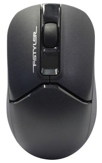 Мышь A4Tech Fstyler FG12S Black