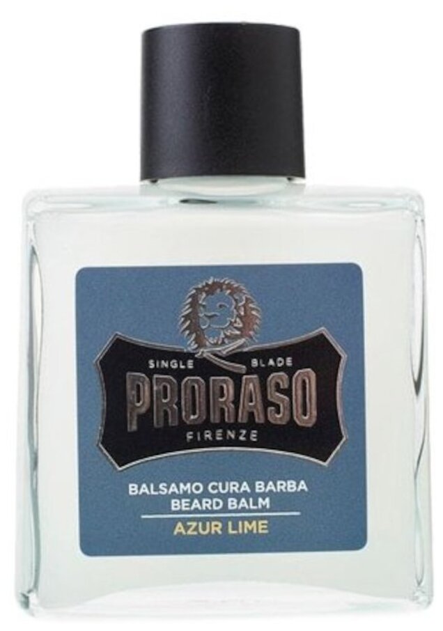 Proraso Бальзам для бороды Azur Lime, 300 г, 100 мл