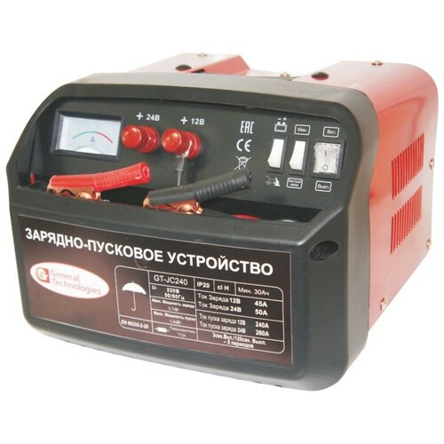 Пуско-зарядное устройство General Technologies GT-JC240 1078500₽