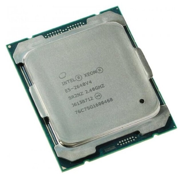 Процессор Intel Xeon E5-2640 v4 LGA2011-3 10 x 2400 МГц