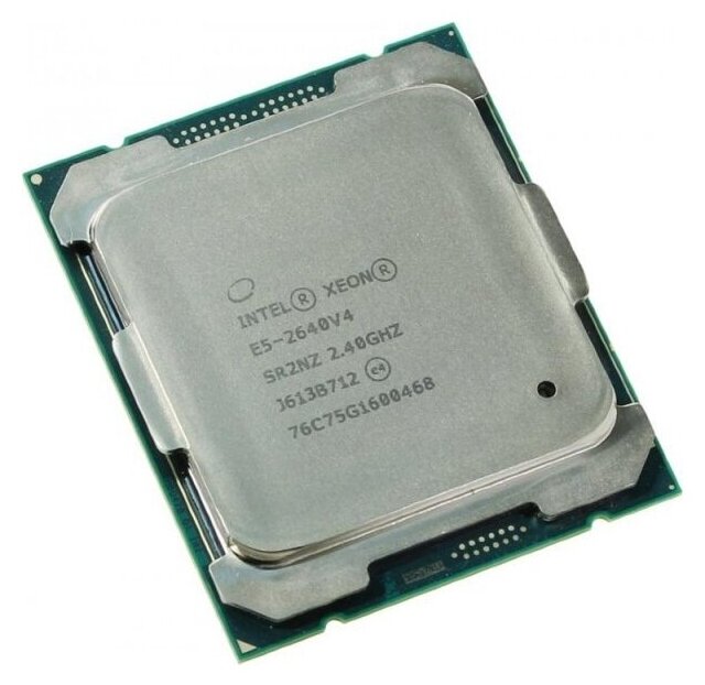 Процессор Intel Xeon E5-2640 v4 LGA2011-3, 10 x 2400 МГц, OEM