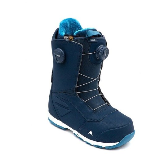 фото Ботинки для сноуборда м burton ruler boa blue 11.5