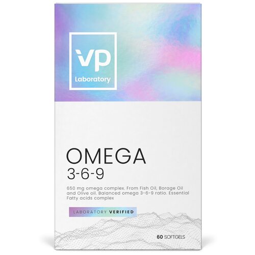 VP Laboratory Omega 3-6-9 капс., 60 шт.