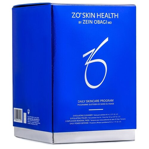 ZO Skin Health Daily Skincare Program zo skin health фаза 1 ежедневная программа по уходу за кожей 4 позиции зейн обаджи