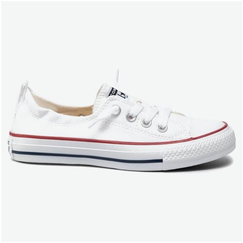 фото Кеды женские converse chuck taylor all star shoreline 537084 низкие белые (39)