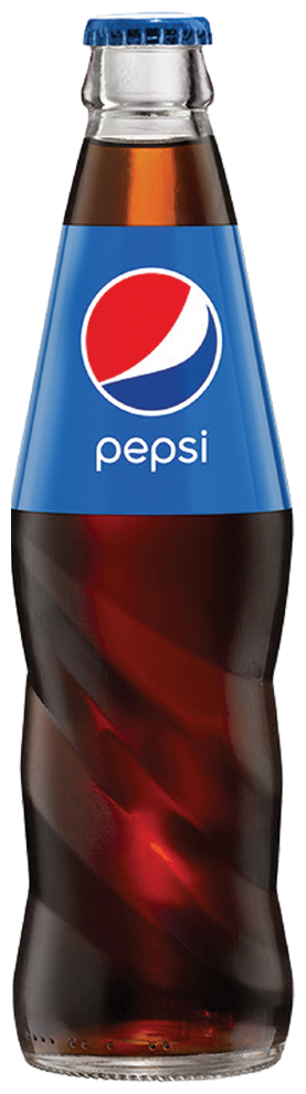 Газированный напиток Pepsi / Пепси стекло 0.25 л (12 штук) - фотография № 1
