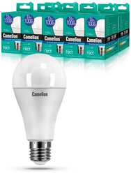 Набор из 10 светодиодных лампочек Camelion LED13-A60/865/E27