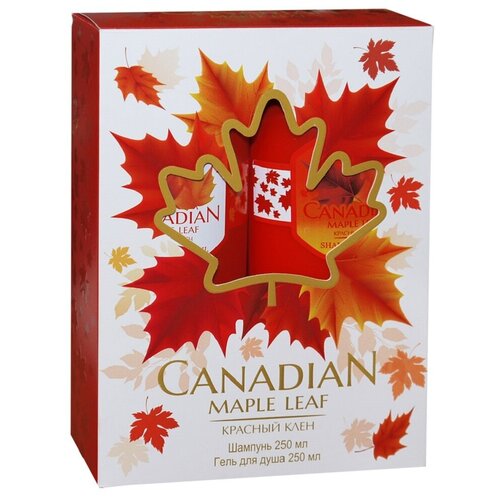 фото Под.набор_фестива_ж.красный клен(шамп.250+гель д/д 250) yandex market