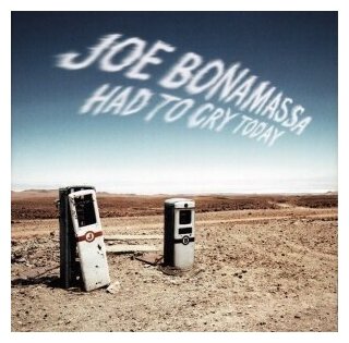 Компакт-Диски, PROVOGUE, JOE BONAMASSA - HAD TO CRY TODAY (CD)