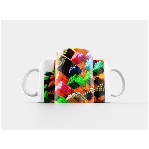 фото Кружка "отрезать веревку, фигура, веселье" 320 мл lotsprints