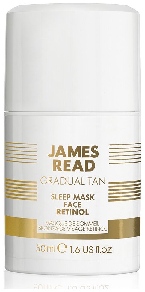James Read Ночная маска для лица уход и загар с ретинолом | SLEEP MASK FACE WITH RETINOL