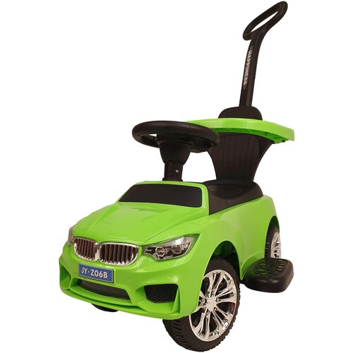 Каталка-толокар RiverToys BMW JY-Z06B, зелeный