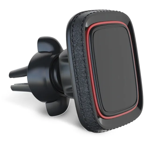 фото Автомобильный магнитный держатель для смартфона с креплением в дефлекторе df auto 01