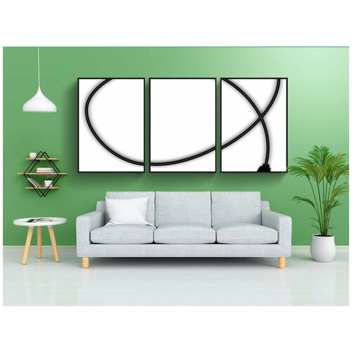 фото Набор модулных постеров для интерьера "usb кабель, кабель, соединять" 60x90 см. в тубусе, без рамки lotsprints