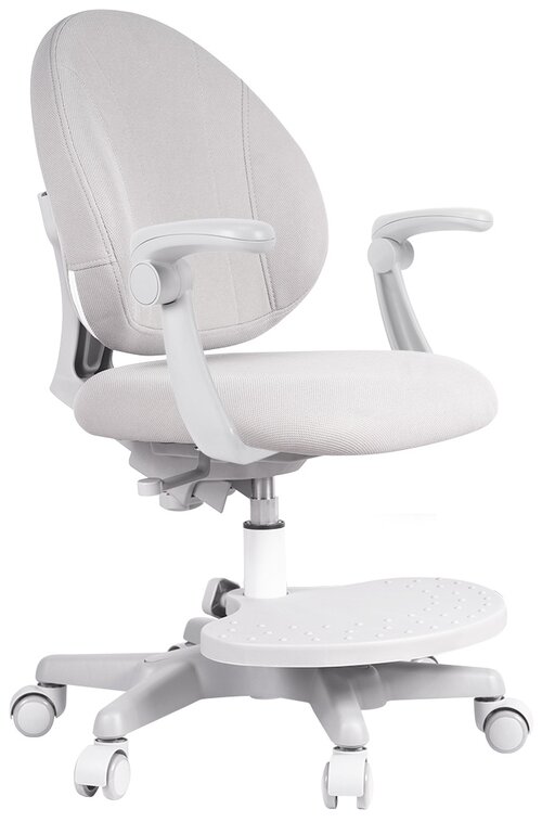 Компьютерное кресло Anatomica Arriva Plus детское, обивка: текстиль, цвет: серый