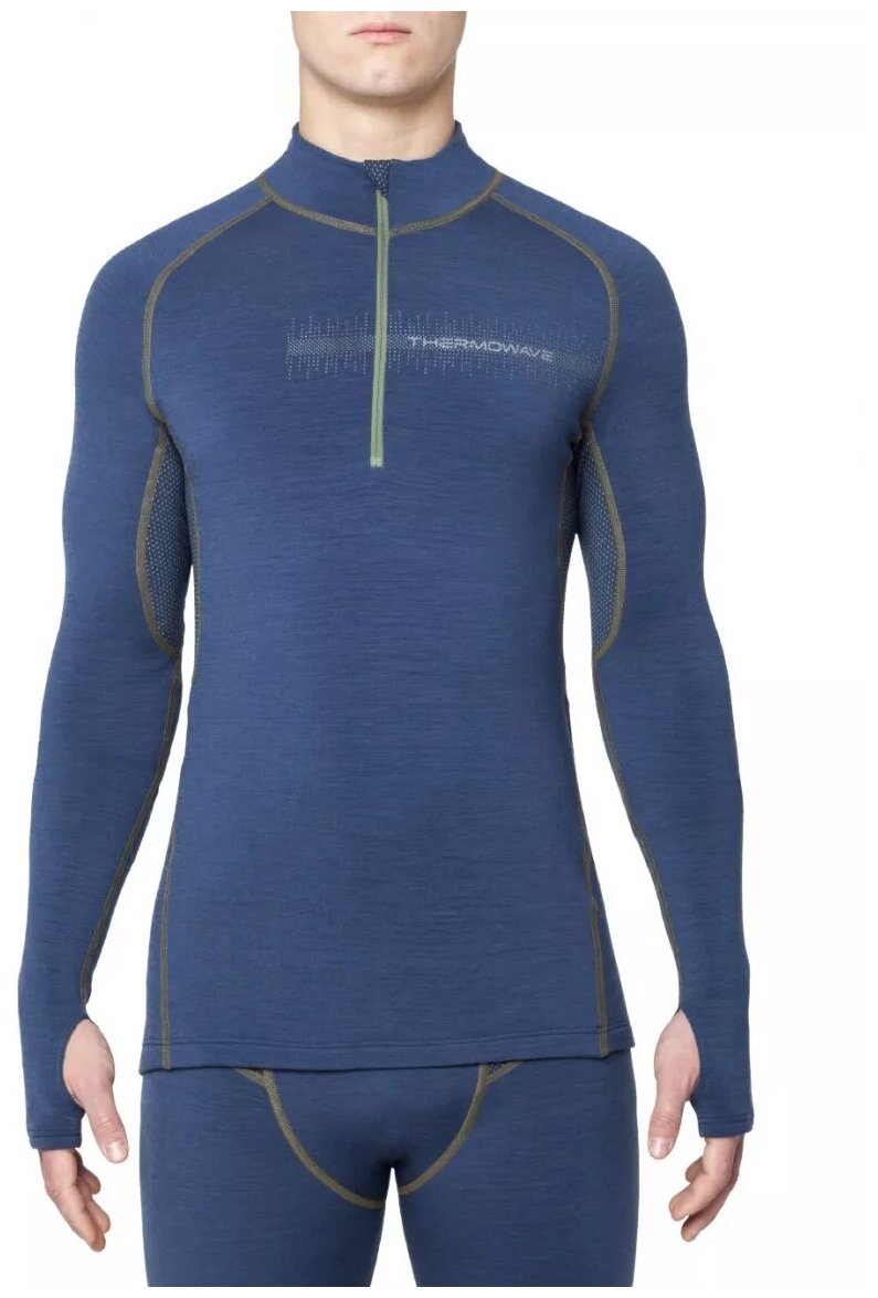 Термофутболка мужская Thermowave Merino Arctic 