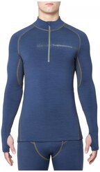 Термофутболка мужская Thermowave Merino Arctic, Dusty Blue (L)