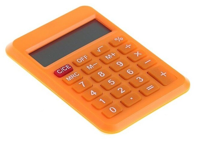 Калькулятор карманный 08-разрядный 110 корпус микс 588193