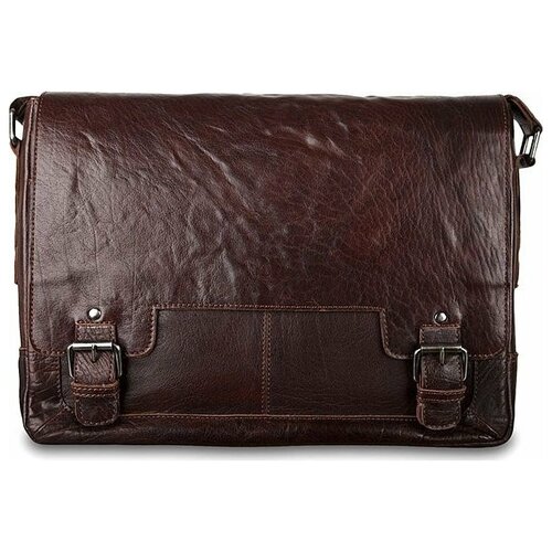 фото Мужская сумка ashwood 8343 желтовато- коричневый ashwood leather