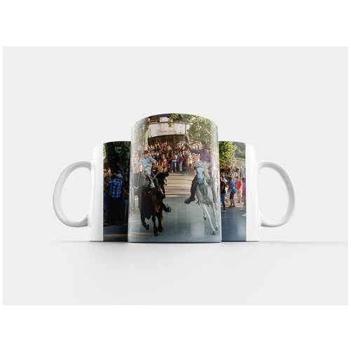 фото Кружка "бокер, быки, 100 быков" 320 мл lotsprints