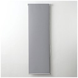 Штора рулонная «Механика», 60×180 см (с учётом креплений 3,5 см), цвет серый