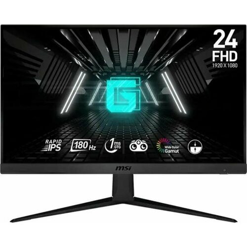 238 MSI G2412F Black Rapid IPS 1920x1080 HDMIHDMIDP 1 ms 178178 300 cdm 10001 100M1 180Hz 1902600₽
