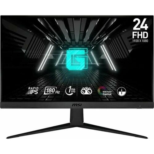 23.8 MSI G2412F Black (Rapid IPS, 1920x1080, HDMI+HDMI+DP, 1 ms, 178°/178°, 300 cd/m, 1000:1 (100M:1), 180Hz) монитор 23 8 aoc 24v5cw black с поворотом экрана ips 1920x1080 75hz 1 ms 178° 178° 300 cd m 20m 1 hdmi dp