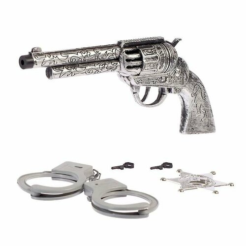 Набор ковбоя Дикий Запад цвета микс 491₽