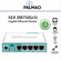 Проводной маршрутизатор MikroTik hEX RB750Gr3 / WAN/LAN 5x1000 Мб...