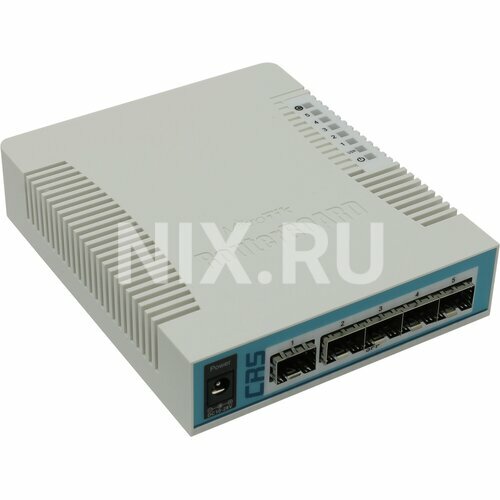 Коммутатор Mikrotik Cloud Router Switch CRS106-1C-5S