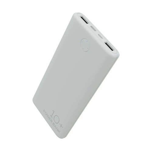 Внешний аккумулятор More choice PB11-10 10000mAh 2USB White