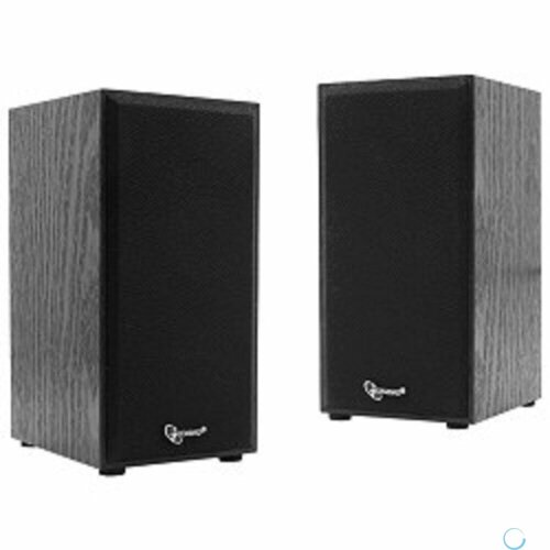 Акустич система 20 Gembird SPK-203 МДФ черный 2х3 Вт USB-питание 276000₽