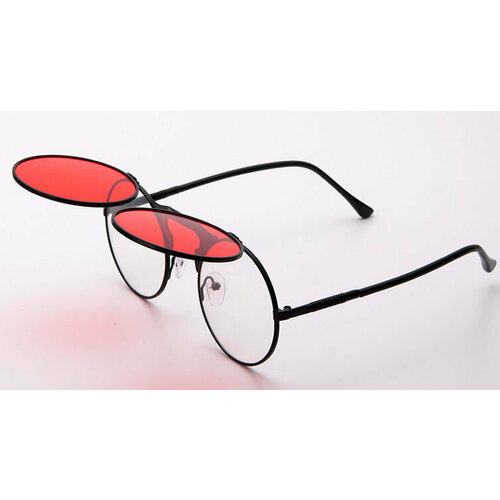 Солнцезащитные очки illu RED 1660, красный