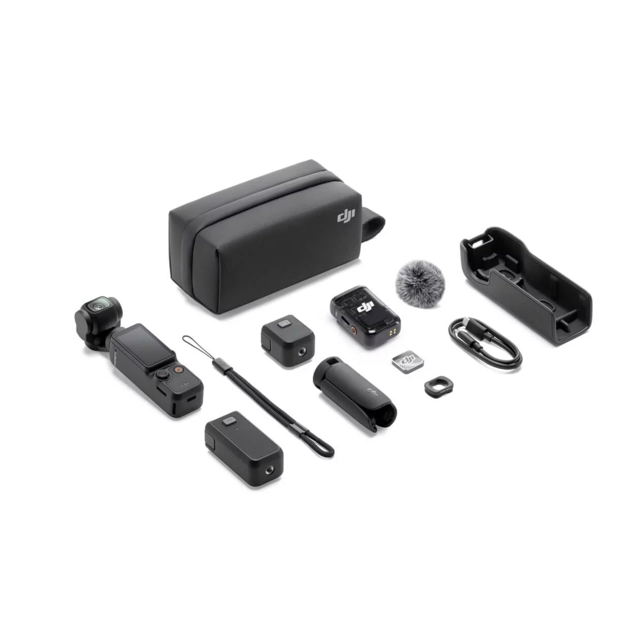Экшн-камера DJI Osmo Pocket 3 Creator Combo, черный