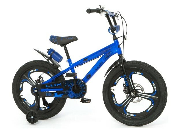 Велосипед детский 20 ZIGZAG LUX ZG-2073 (литые диски), синий